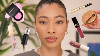 Full face of NEW makeup | 2024 \u0026 2025 Rhode, Huda Beauty, Dior, Danessa Myricks \u0026 Hourglass