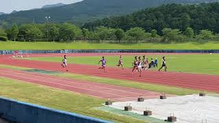 第19回　国見台ナイター陸上大会　一般男子100m予選　山口　12秒83