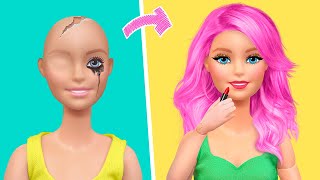 18 DIY Barbie Miniature Ideas / Makeup for Dolls