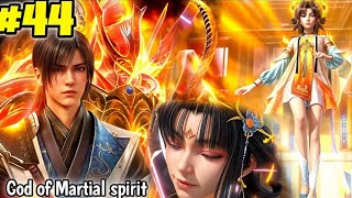 Peerless Soul Master of Heaven Part 44 Explained in Hindi ||God of War's Martial Spirit in hindi