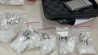 CNMI Corrections seizes crystal meth while booking Saipan arrestee