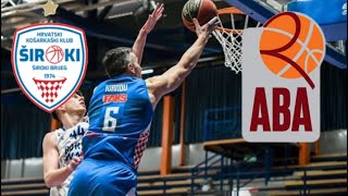 Ive Ivanov #6 (PF, 6'7'') | HKK Široki | 2022./23. Full season highlights