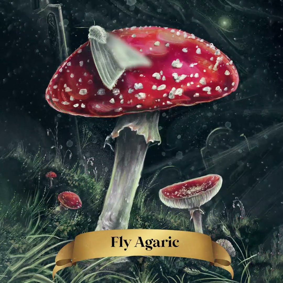 Explore the mysterious world of mushrooms with The Little Book of Mushrooms!