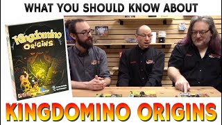 What did we think of Kingdomino Origins? (Totem and Tribe Modes!)