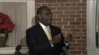 Herman Cain treated for COVID-19 after Trump rally