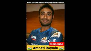 Ambati Rayudu 🇮🇳 // Indian cricketer #ambatirayudu #shorts #transformationvideo #indfactsboy #viral