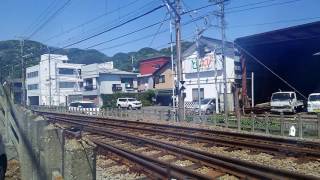 E259系マリンエクスプレス踊り子 伊豆急線蓮台寺～伊豆急下田