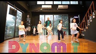 bts dynamite 兒童街舞 X 皓子老師