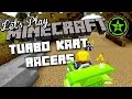 Let's Play Minecraft: Ep. 166 - Turbo Kart Racers