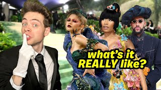 I tried going undercover at the Met Gala