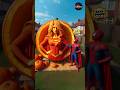 Pumpkin Carving Artist | Who Is Best? Spider-Man Vs Deadpool Vs Captain America #shorts #spiderman