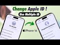 How To Change Apple ID On iPhone 16 Without Losing Everything!