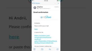 How To Verify Email In Onlyfans