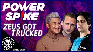 LCK hype GAPS LEC & LCS | LCS moves to Bo3's? | Zeus Got TRUCKED - Power Spike S