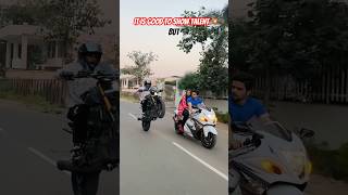 Wrong number lag gaya aj inka😂🤭#farazstuntrider #bikers #superbikes #hayabusa