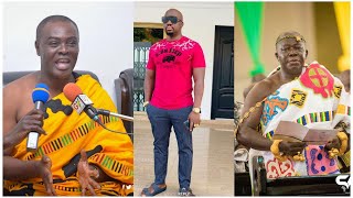 I will be coward if i allow you to perpetuate falsehood....Dormaahene warned Otumfuor