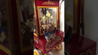 ENESCO 1992 POPCORN CARNIVAL DELUXE ACTION MUSICAL