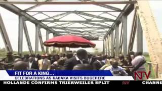 Celebrations as Buganda King visits Bugerere