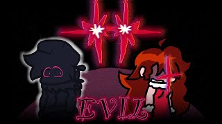 FCR OVERHAUL | EVIL BF vs DD and GF Day 2 || FAN CHARTED (Port to Psych)