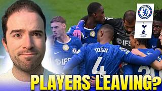 CHELSEA SELLING LIST OF PLAYERS? CHELSEA VS TOTTENHAM PREVIEW