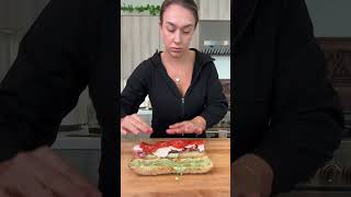 Trader Joe’s prosciutto sandwich