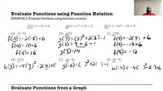 3B Function Notation