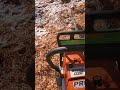 Stihl 036 Pro and Stihl 044