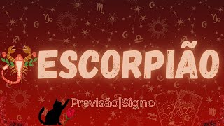 ♏️ESCORPIÃO:😮⚖️Você vai ver o agir de Deus na sua vida!!!