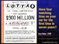 $900 Million Ticket with Winning Lottery Numbers would be super, but Sweeps are FREE to enter! $900 Million Ticket with Winning Lottery Numbers would be super, but Sweeps are FREE to enter!