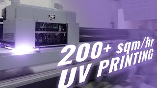 Fastest UV Printer in the GCC