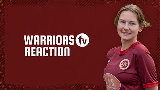 WarriorsTV - Match Reaction - Jude Connolly - Edinburgh Caledonia (04/09/22)