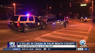 FHP releases new details after two killed in crash near Palm Springs