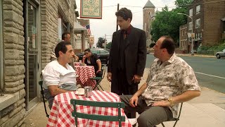 Richie Aprile Warns Christopher - The Sopranos HD