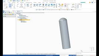 Revolve and Revolved cut tips and tricks in solid edge