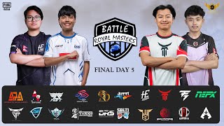 [ HINDI ] BATTLE ROYAL MASTERS S2 | FINAL DAY 5 | FT - @quirkyork   #horaa #drs #nepx #t2k #nepx #rd