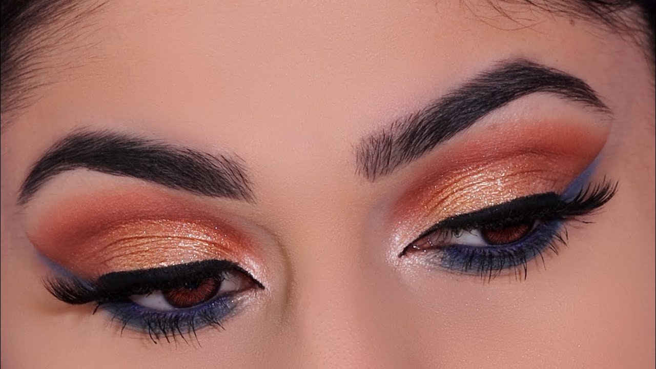 Exotic Arabic Makeup Tutorial Saubhaya Makeup