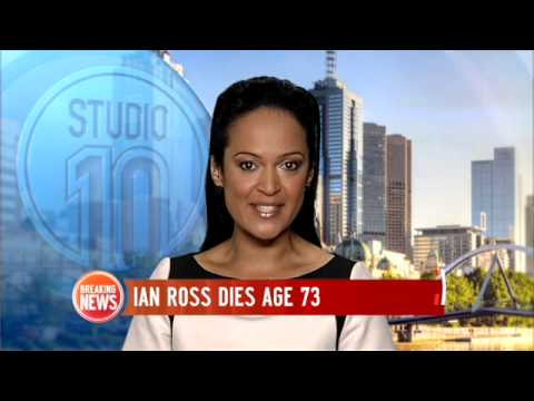 Remembering Ian Ross Youtube