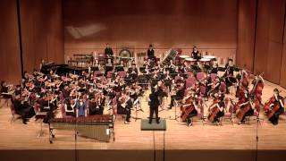 Keiko Abe Prism Rhapsody for Marimba and Orchestra