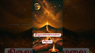 திருவண்ணாமலை மகாதீபம் சிறப்பு  #tiruvannamalai #karthigaideepam #mahadeepam2024 #facts #sivan