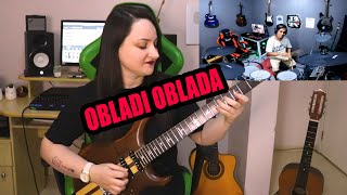 ANG GALING OBLADI OBLADA BRAZILIAN GUITARIST