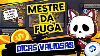 DICAS PARA GANHAR DINHEIRO NO MESTRE DA FUGA DO APP X-WORLD