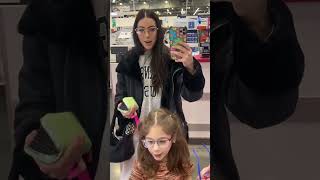 My 6 Year Old Was Scared To Get Glasses 😭😩👀 #shorts #vlog #family