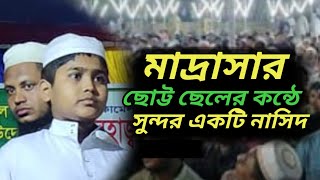 মাদ্রাসার ছোট্ট ছেলের কন্ঠে সুন্দর একটি নাসিদ | islamic gojol 2025 | narail waz tv