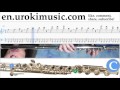 How to Play Flute Lukas Graham - 7 Years Tabs Part#1 exercises, scales um-i352