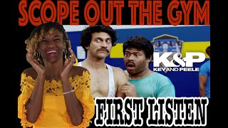 FIRST TIME HEARING Karim and Jahar Scope Out the Gym - Key & Peele | REACTION (InAVeeCoop Reacts)