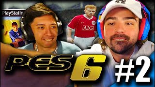 Bananirou y Nev juegan MUNDIAL DE PES 6 Capitulo 2