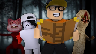 Reacting To A Scary Roblox Story