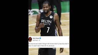 Finally Kevin Durant breaks silence with cryptic Tweet after requesting trade from the Brooklyn Nets