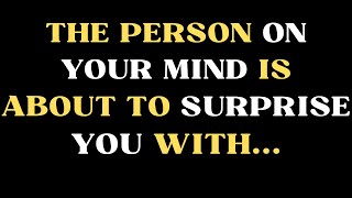 Angels say Someone You Can't Stop Thinking About Will Soon... It's Unxpeected…….💖❤️ 💌 Angel Message