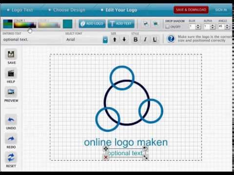 Online Logo Maken, Zelf Logo Maken. - YouTube